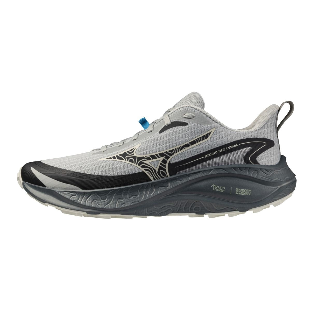 MIZUNO NEO LUMINA / Mirage Gray/Vulcan/Blue Jewel / 40.0/6.5 – obrázek 1