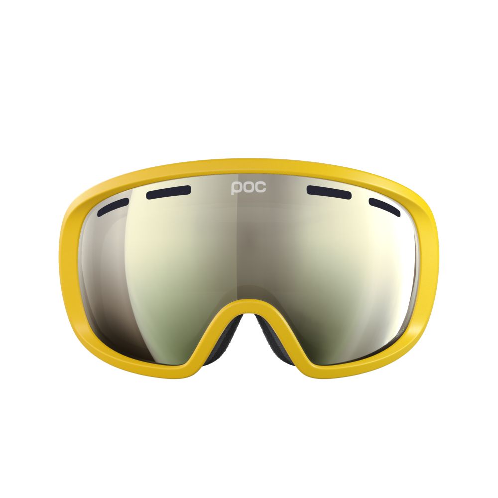 Poc Fovea Sulphite Yellow/Partly Sunny Ivory ONE – obrázek 1