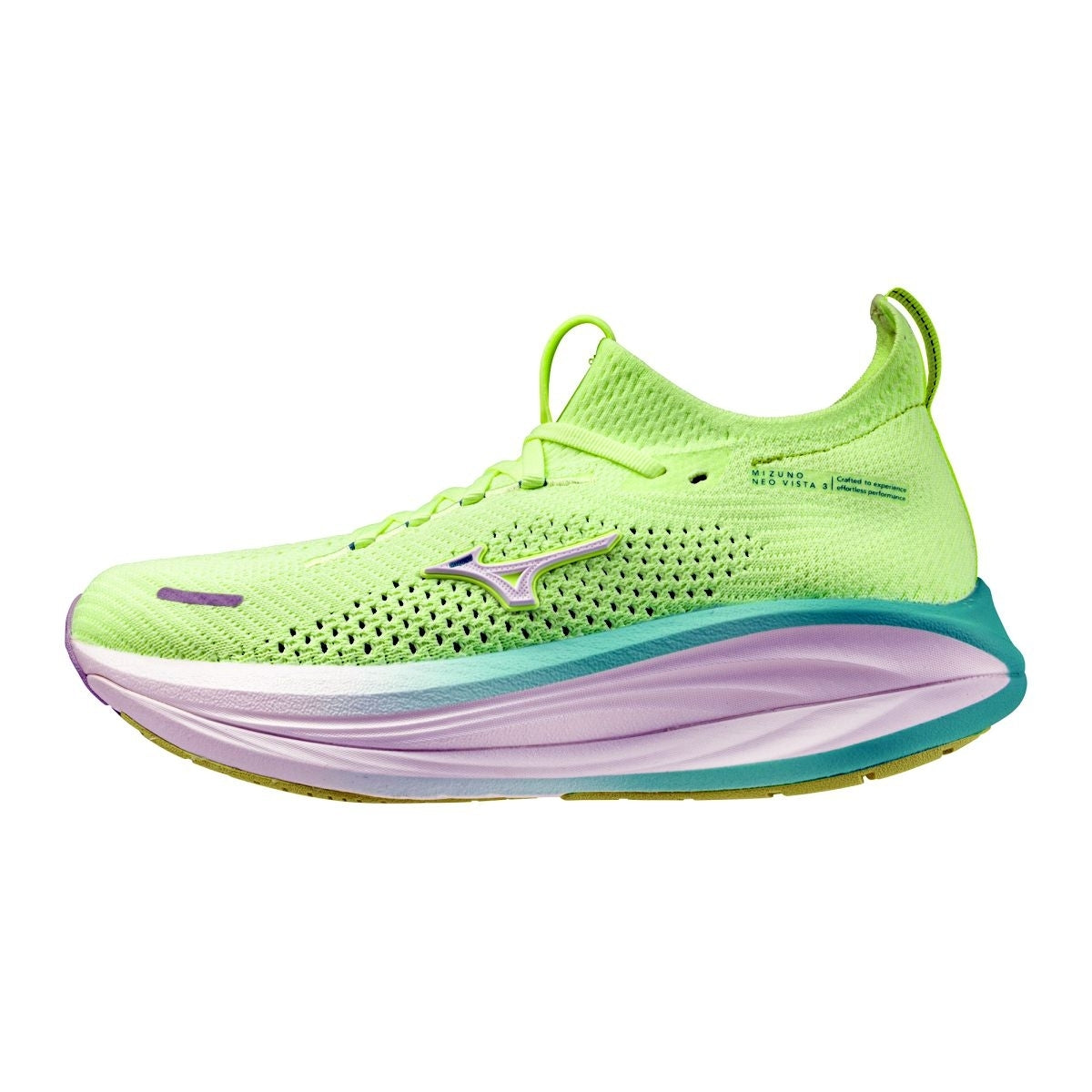 MIZUNO NEO VISTA 3 / Lime Pulp/White/Arcadia / 36.5/4.0 – obrázek 1