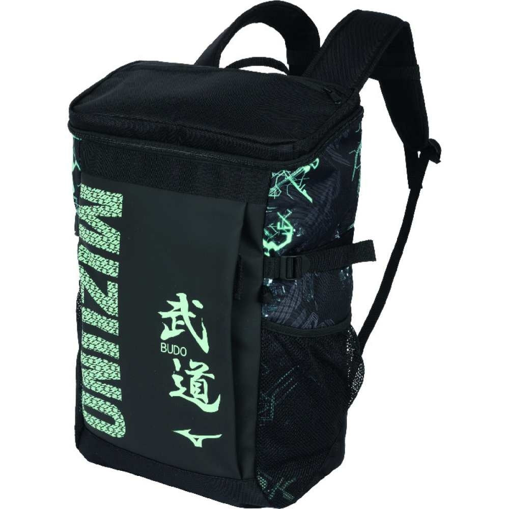 Mizuno Japan Budo Backpack / Black/Mint / OS – obrázek 1