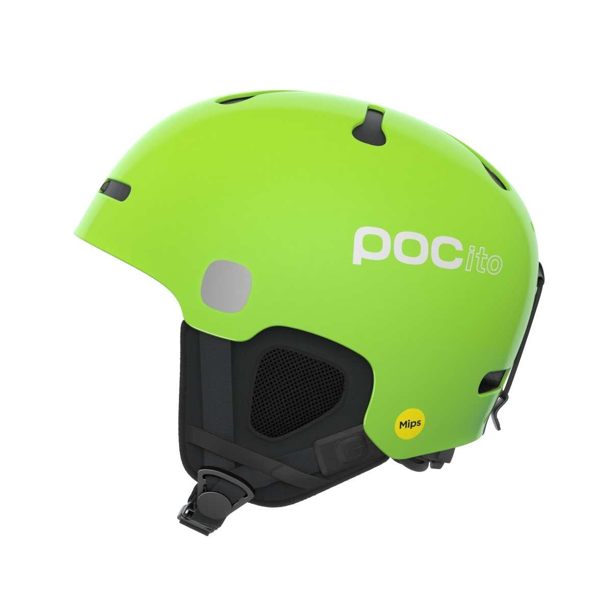 POCito Auric Cut MIPS Fluorescent Yellow/Green XXS – obrázek 1