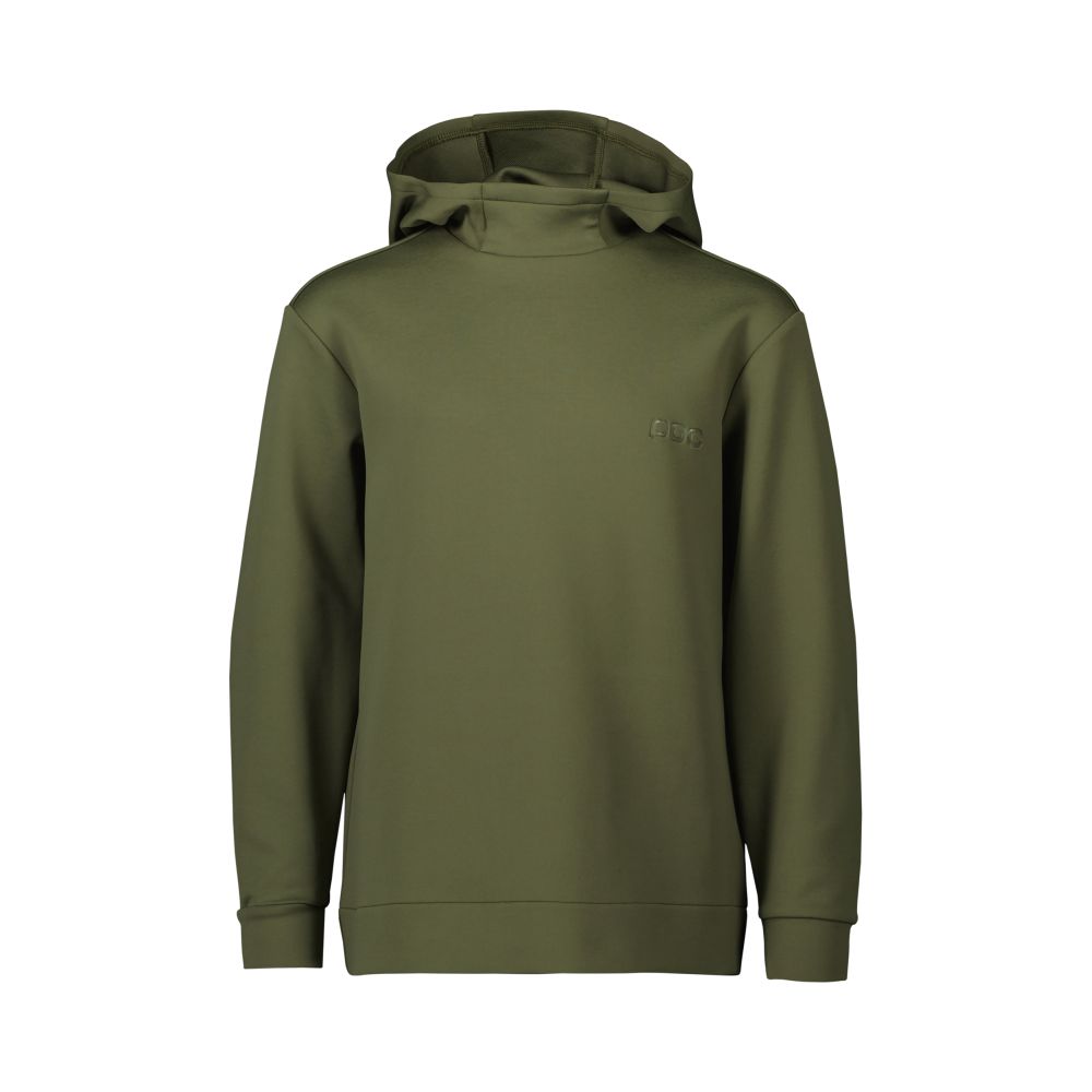 Poc Y's Essential MTB Hoodie Epidote Green 130 – obrázek 1
