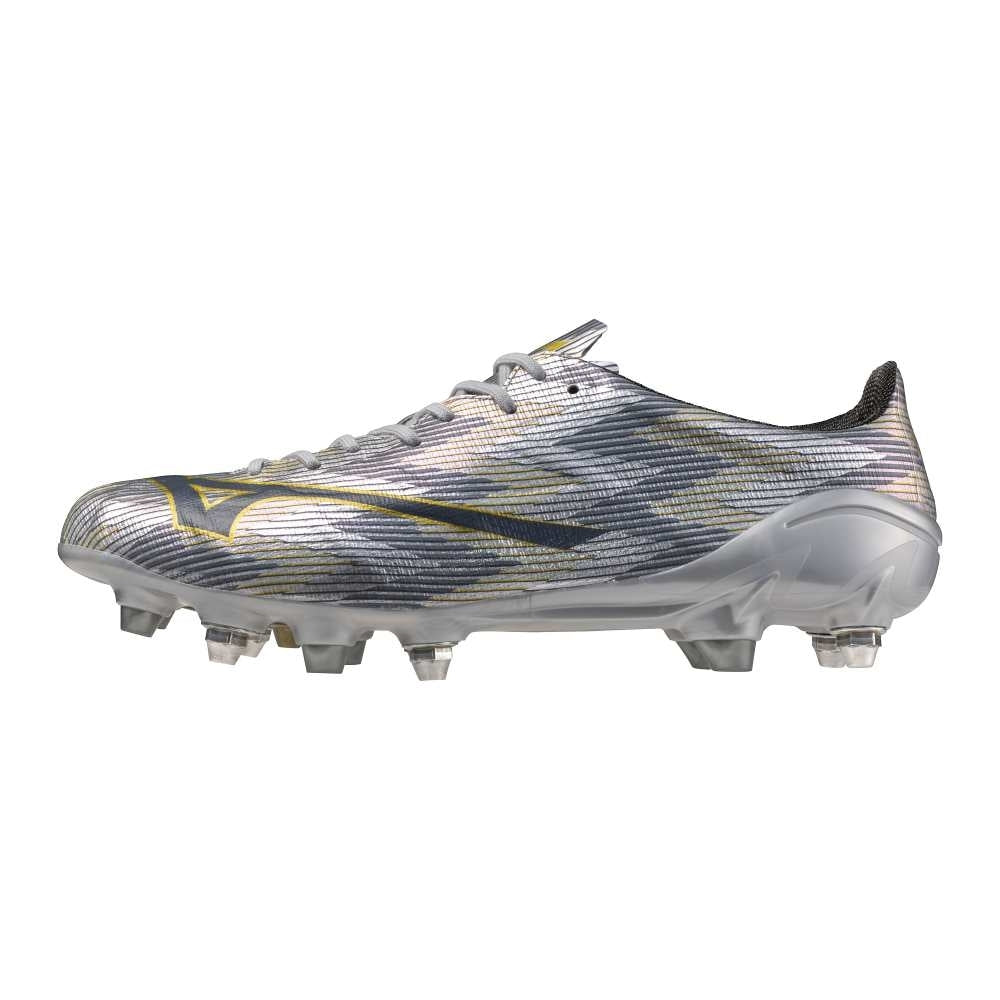 MIZUNO ? II JAPAN MIX(U) / Galaxy Silver/8605 C/Gold / 40.5/7.0 – obrázek 1