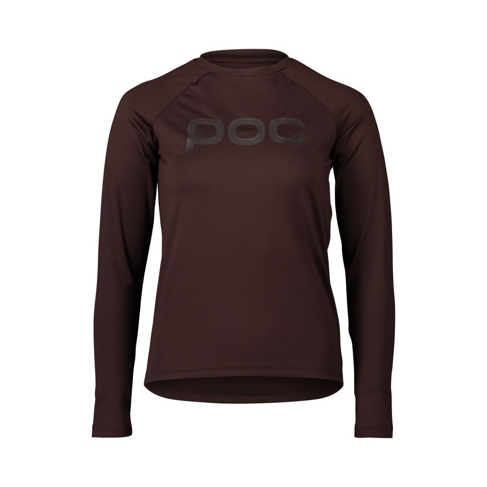 Poc W's Reform Enduro Jersey Axinite Brown XSM – obrázek 1