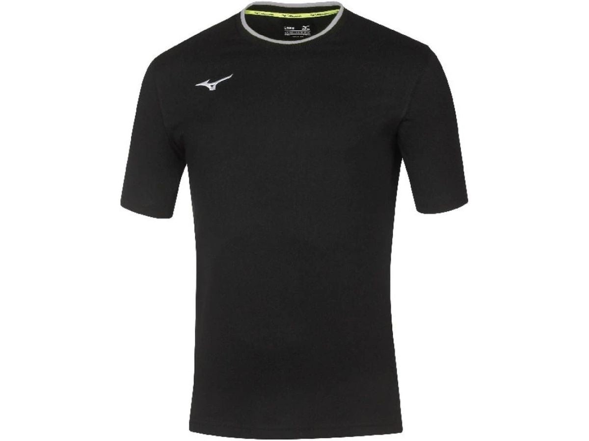 Mizuno Jr Mizuno Tee / Black/White/116 – obrázek 1