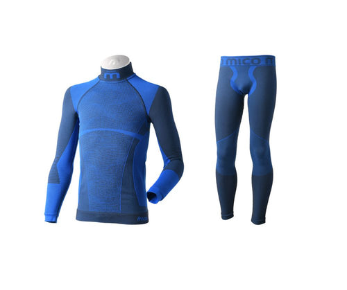 Mico KIT LUPETTO+CALZAMAGLIA KIDS WARMCONTROL, PIOMBO, I – obrázek 1