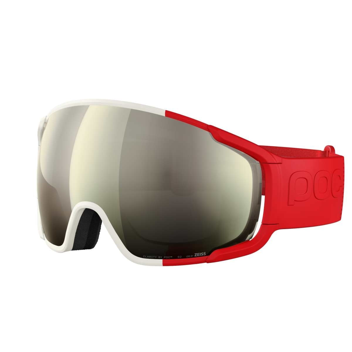 Poc Zonula Rouge/Blanc/Partly Sunny Ivory ONE – obrázek 4