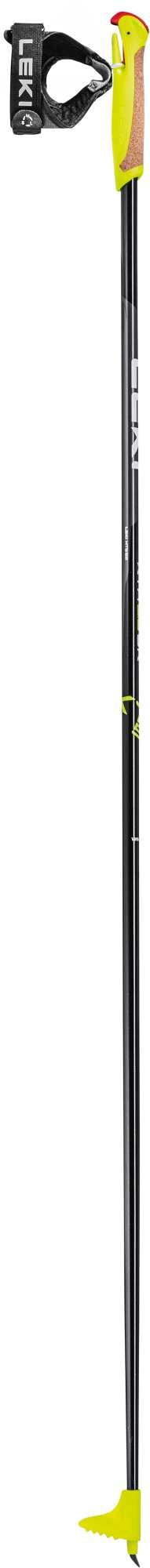 Leki XTA 5.5 Jr., black-white-neonyellow, 100 – obrázek 1