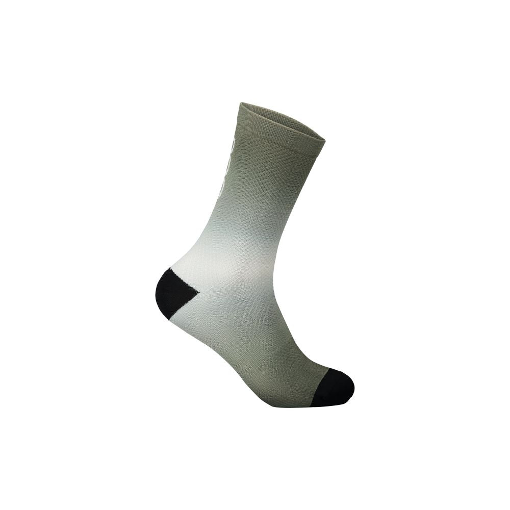 Poc Essential Print Sock Long Gradient Epidote Green SML – obrázek 1