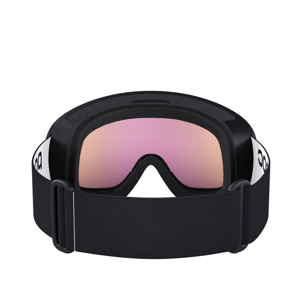 Poc Fovea Mid Uranium Black/Partly Sunny Orange ONE – obrázek 3