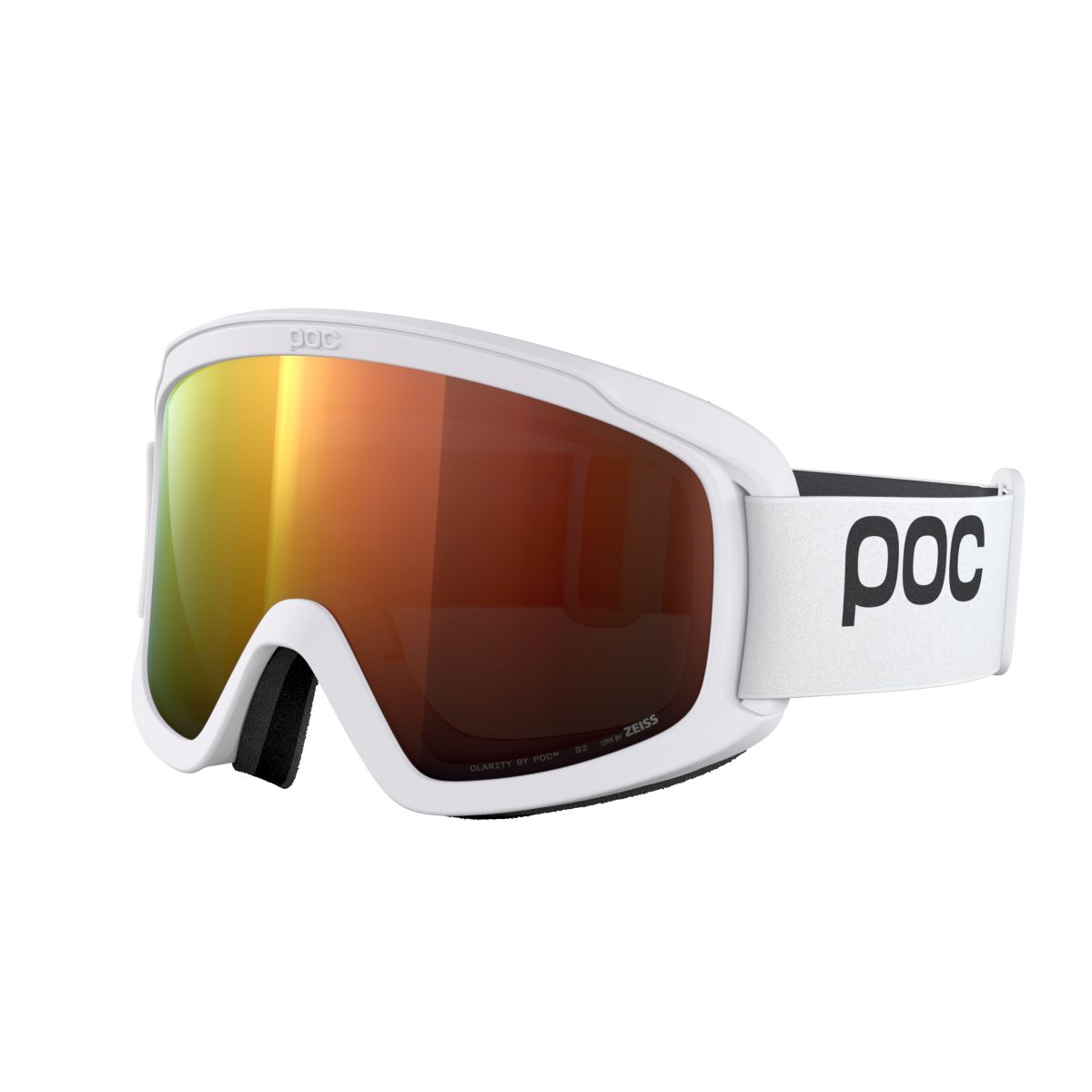 Poc Opsin Hydrogen White/Partly Sunny Orange ONE – obrázek 4
