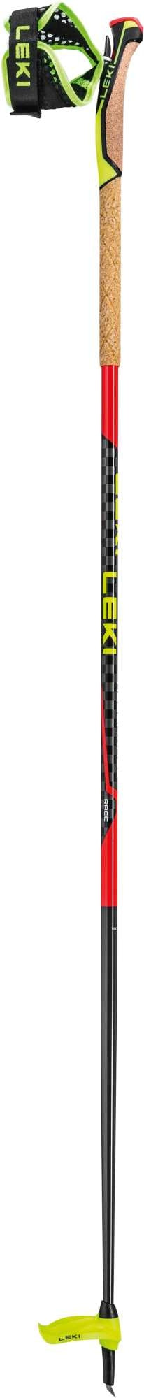 Leki Mezza Race, bright red-black-neonyellow, 110 – obrázek 1