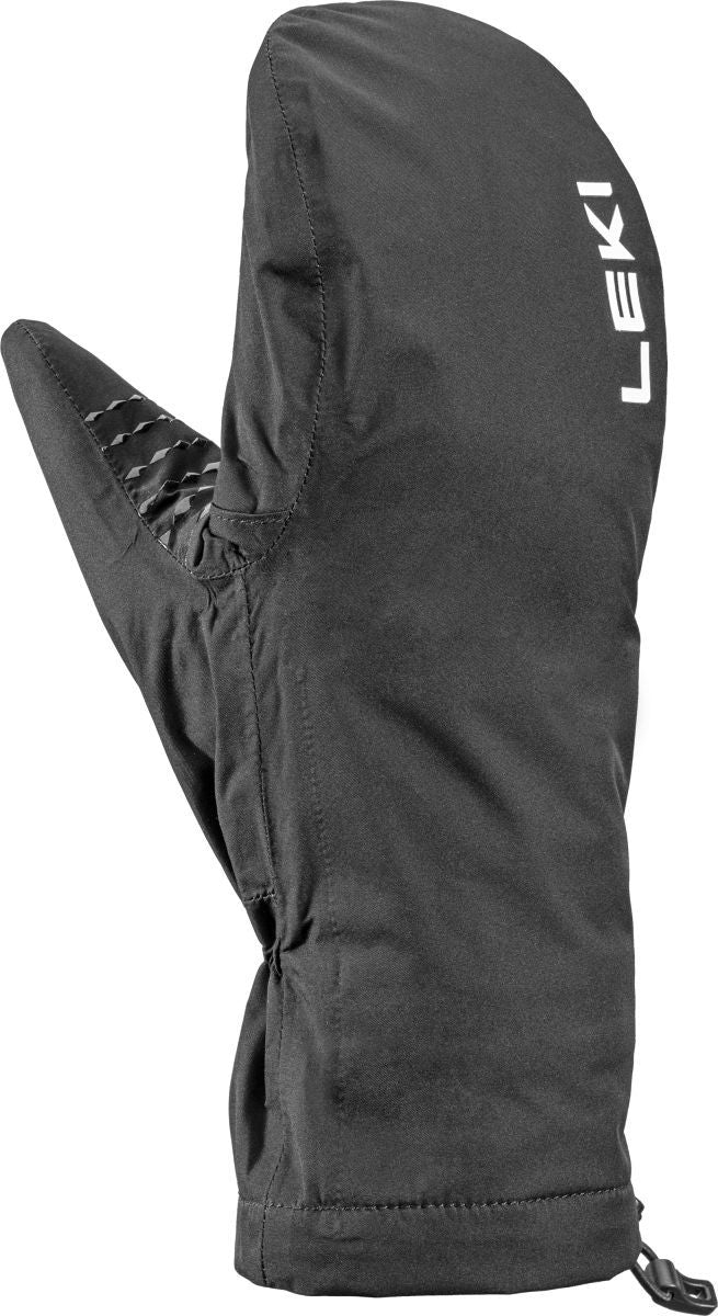 Leki Ultratrail Overglove, black, 7.0 – obrázek 1