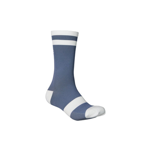 Poc Lure MTB Sock Long Calcite Blue/Hydrogen White MED – obrázek 1