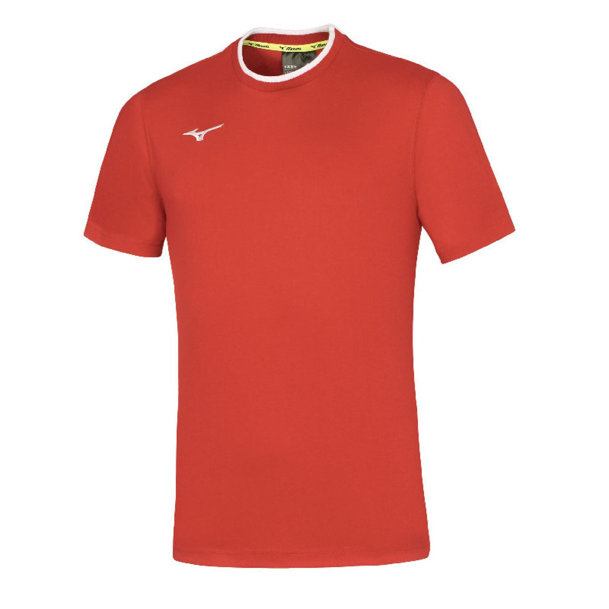 Mizuno Jr Mizuno Tee / Red/White/116 – obrázek 1