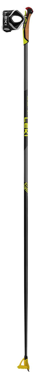 Leki PRC 850, llight anthracite-neonyellow-black, 140 – obrázek 1