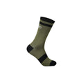 Poc Lure MTB Sock Long Epidote Green/Uranium Black SML – obrázek 1