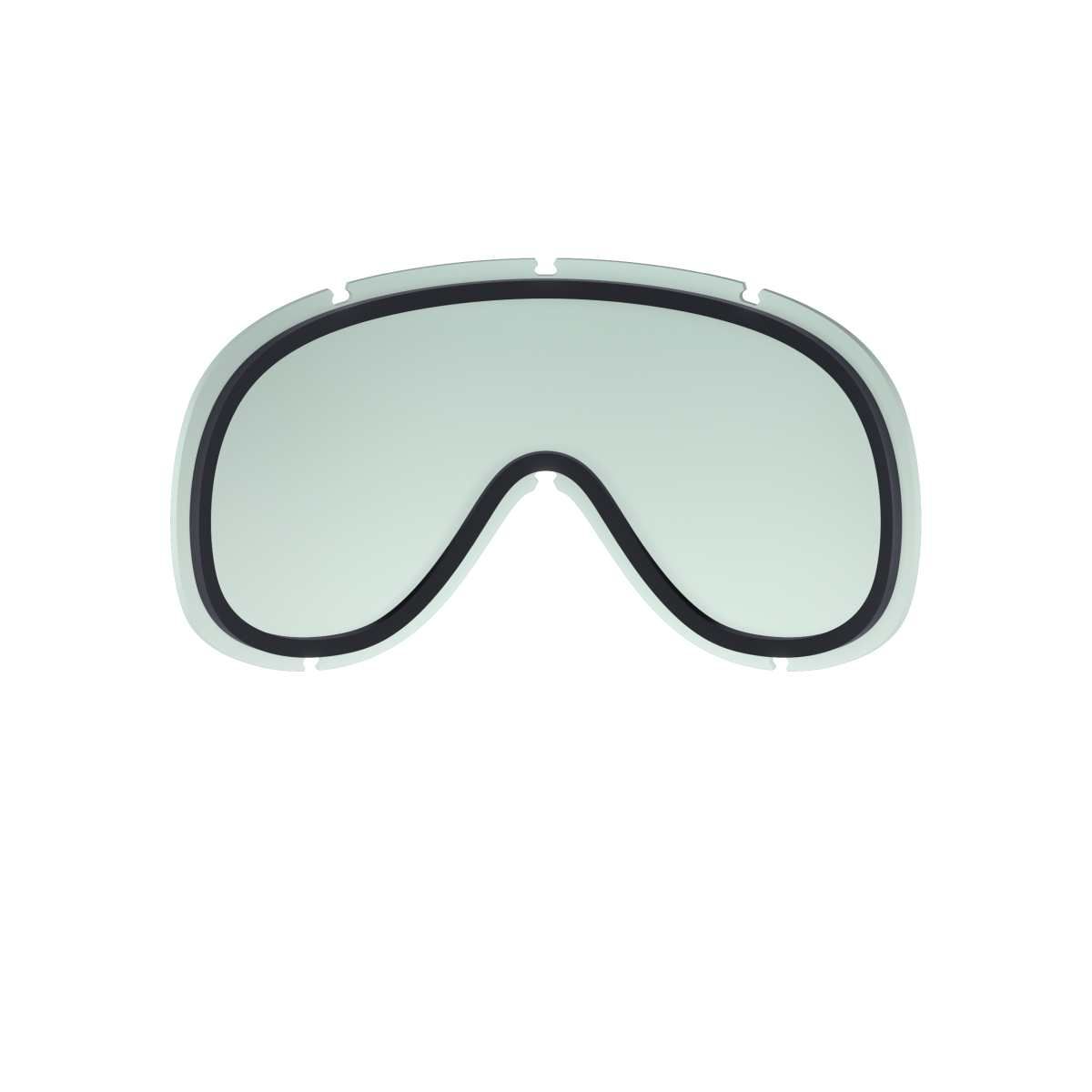 Poc Retina/Retina Race Lens Clear/No mirror ONE – obrázek 1