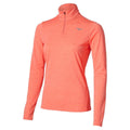 Mizuno Core Impulse Half Zip Long Sleeve Tee  / Desert Flower / L – obrázek 1