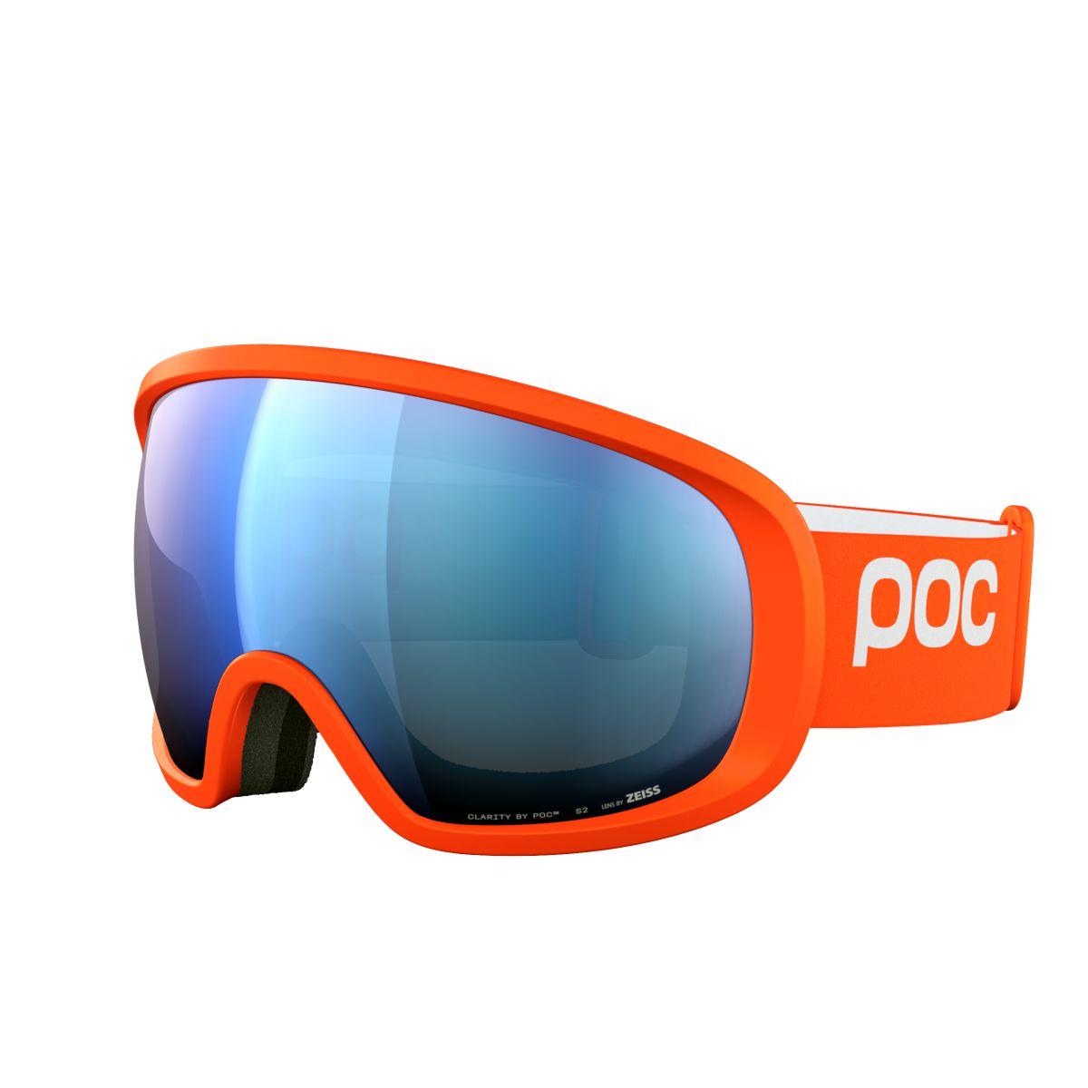 Poc Fovea Zink Orange/Partly Sunny Blue ONE – obrázek 4