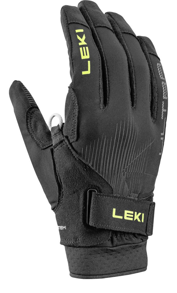 Leki Ultratrail TR, black-neonyellow, 6.0 – obrázek 1