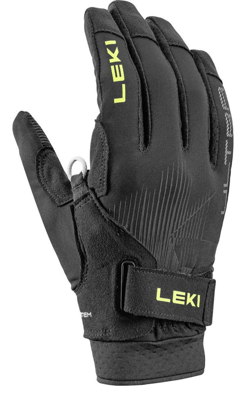 Leki Ultratrail TR, black-neonyellow, 6.0 – obrázek 1