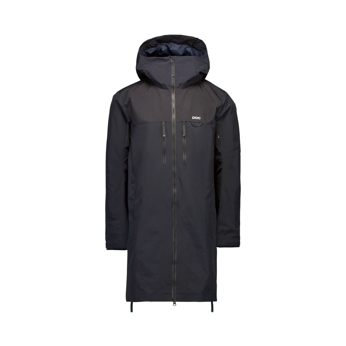 Poc Race Mentor Coat Uranium Black SML – obrázek 1