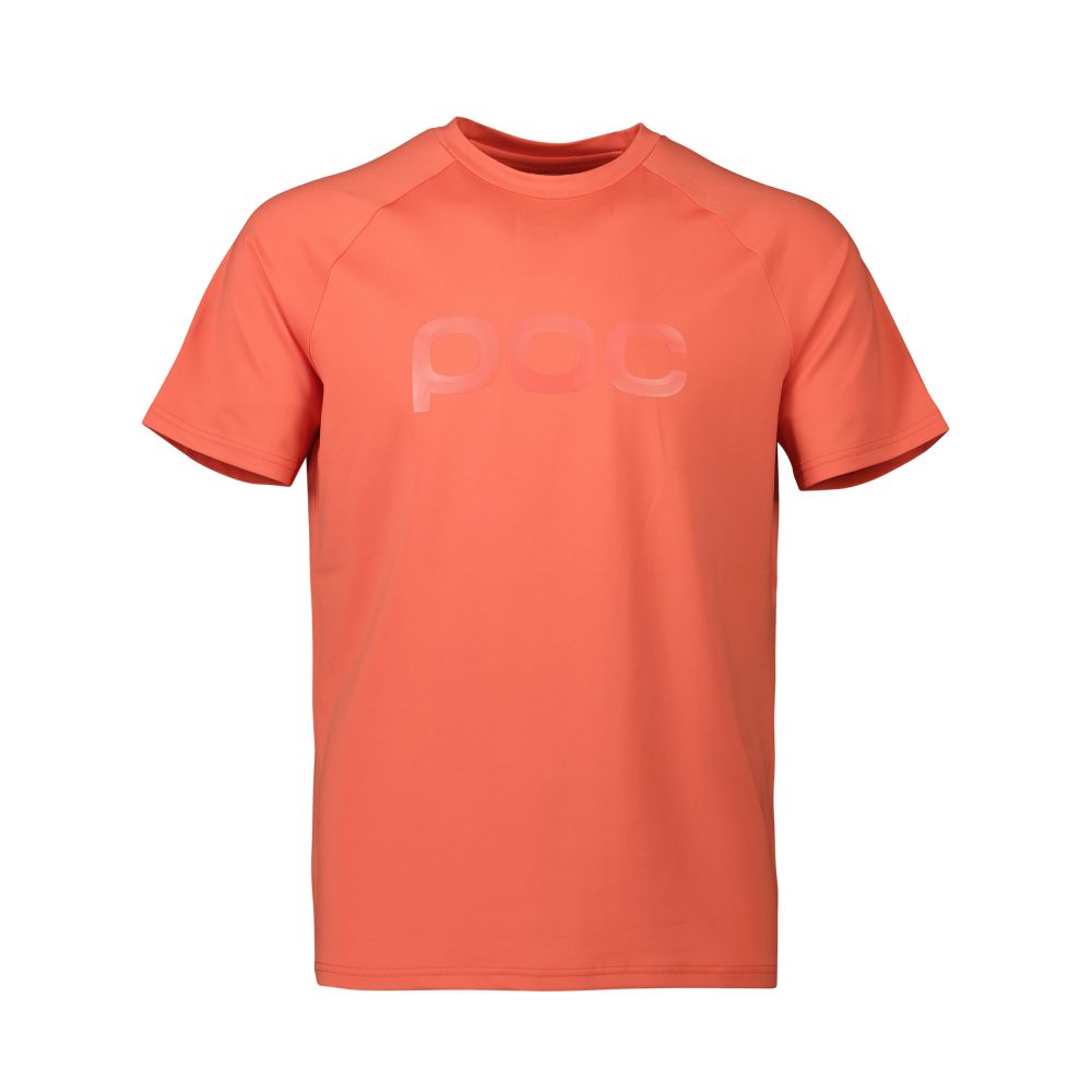 Poc M's Reform Enduro Tee Ammolite Coral XSM – obrázek 1
