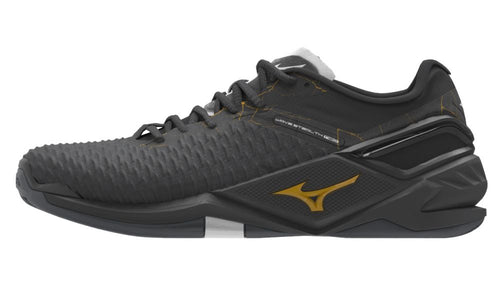 Mizuno WAVE STEALTH NEO/BlkOyster/MPGold/IronGat/51.0/15.0 – obrázek 1