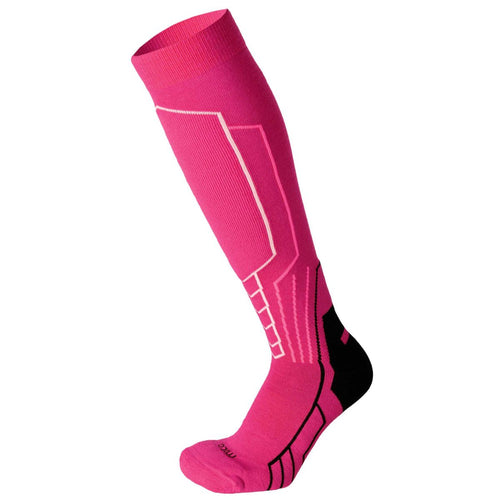 Mico MEDIUM W. WARM CONTROL WOMAN SKI SOCKS, FUCSIA, XS – obrázek 1