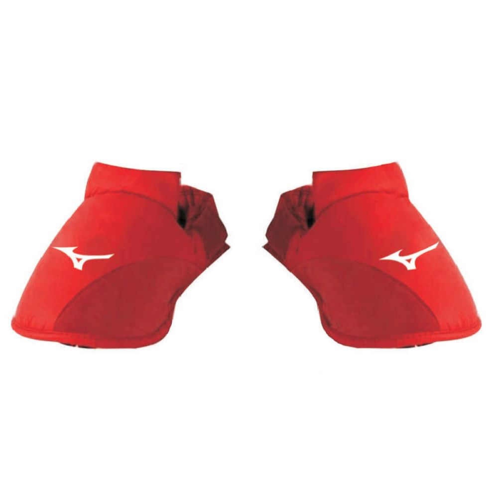 Mizuno Karate Foot protect(U) / Red / S – obrázek 1