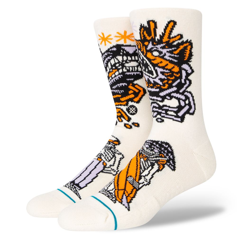 Stance DJ CLASH / OFFWHITE / L – obrázek 1