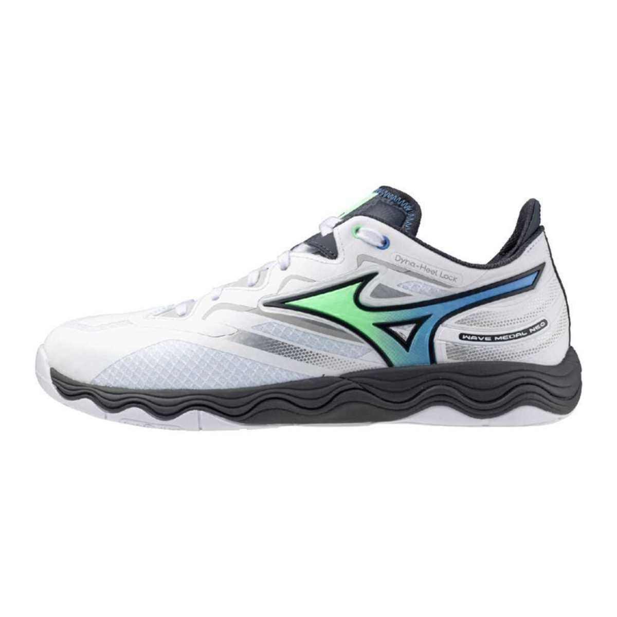 Mizuno WAVE MEDAL NEO(U) / White/Neo Mint/India Ink / 39.0/6.0 – obrázek 1