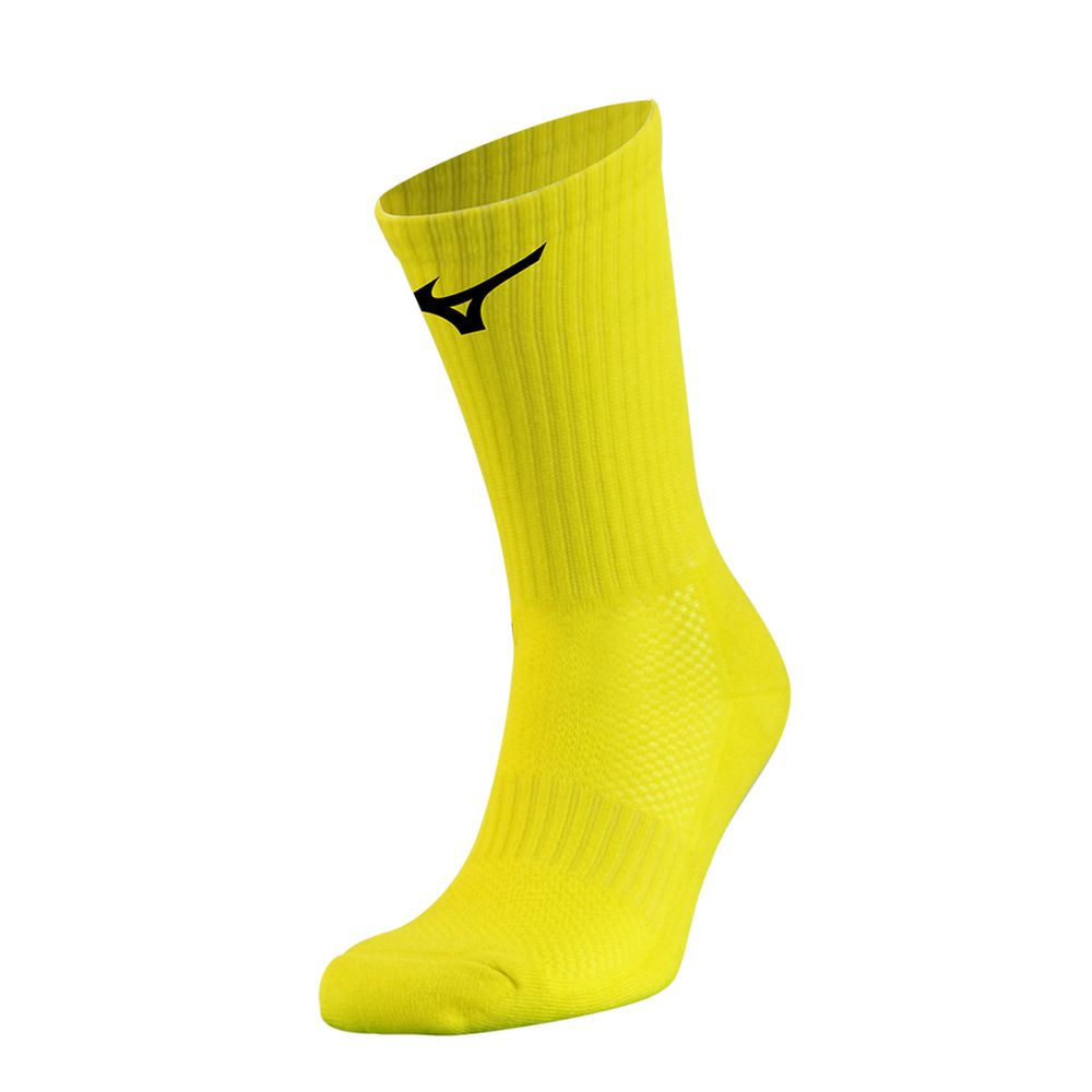 Mizuno Handball Socks / Yellow/Black / S – obrázek 1