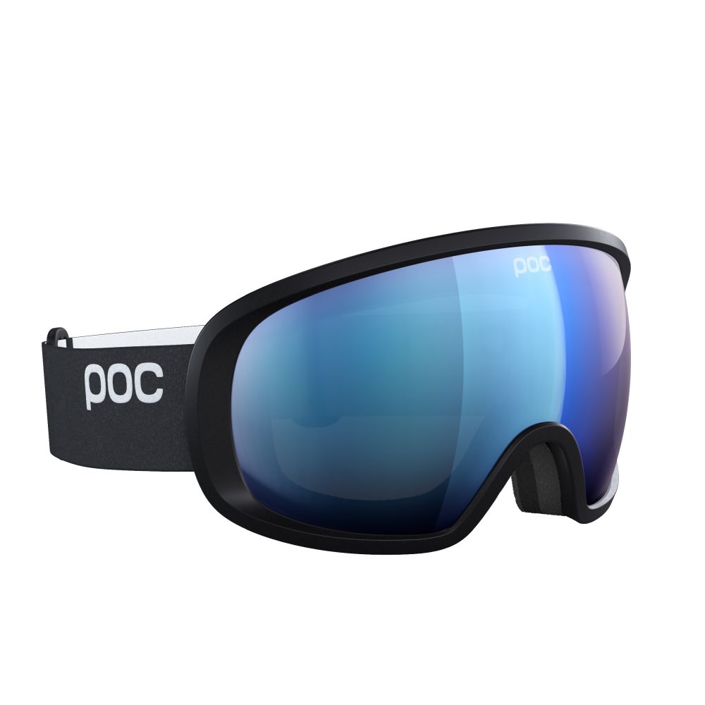 Poc Fovea Uranium Black/Partly Sunny Blue ONE – obrázek 2