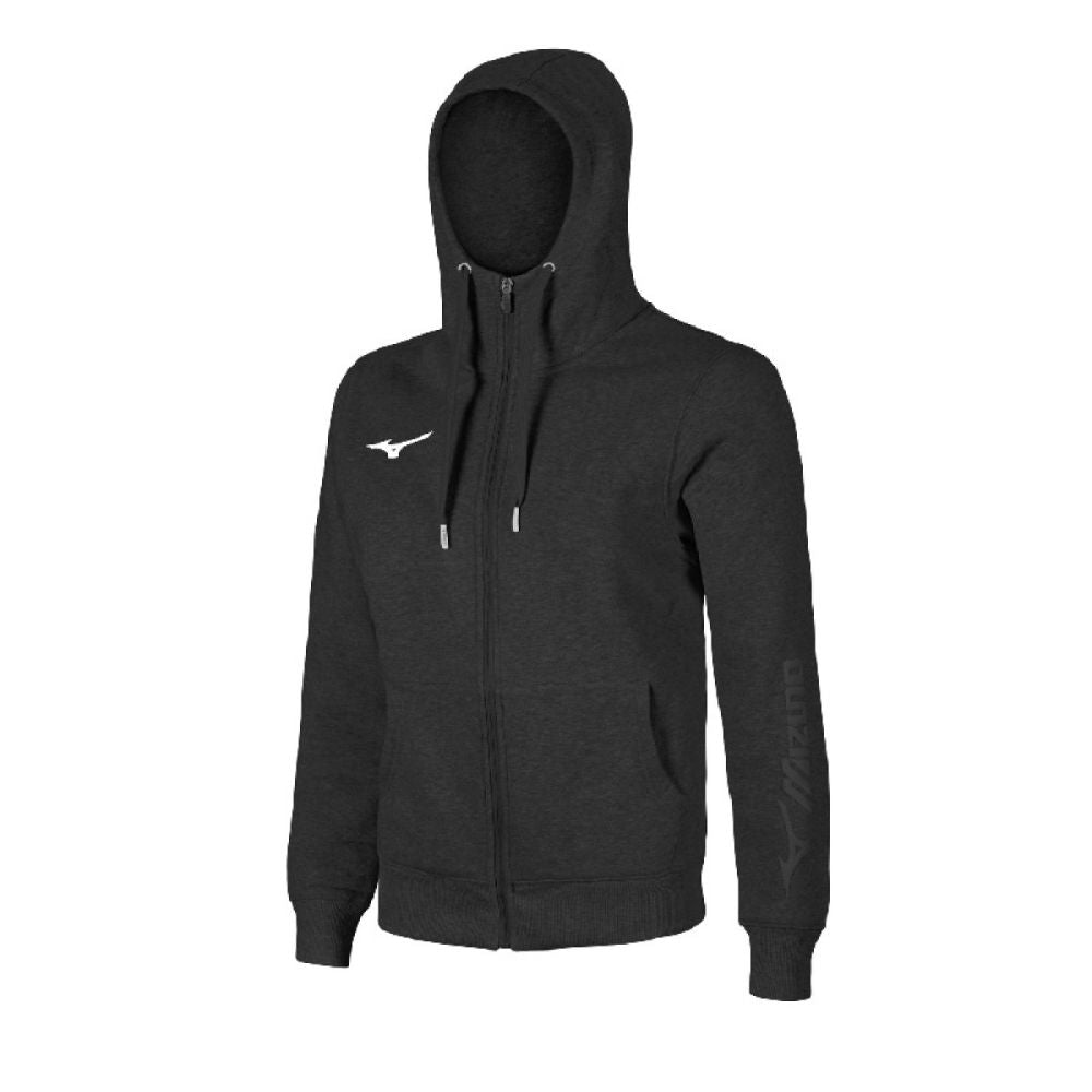 Mizuno Sweat FZ Hoodie / Black/S – obrázek 1