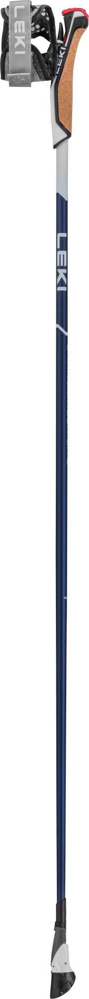 Leki Smart Pacer Lite, midnightblue dark metallic-darkblue-white, 125 cm – obrázek 1