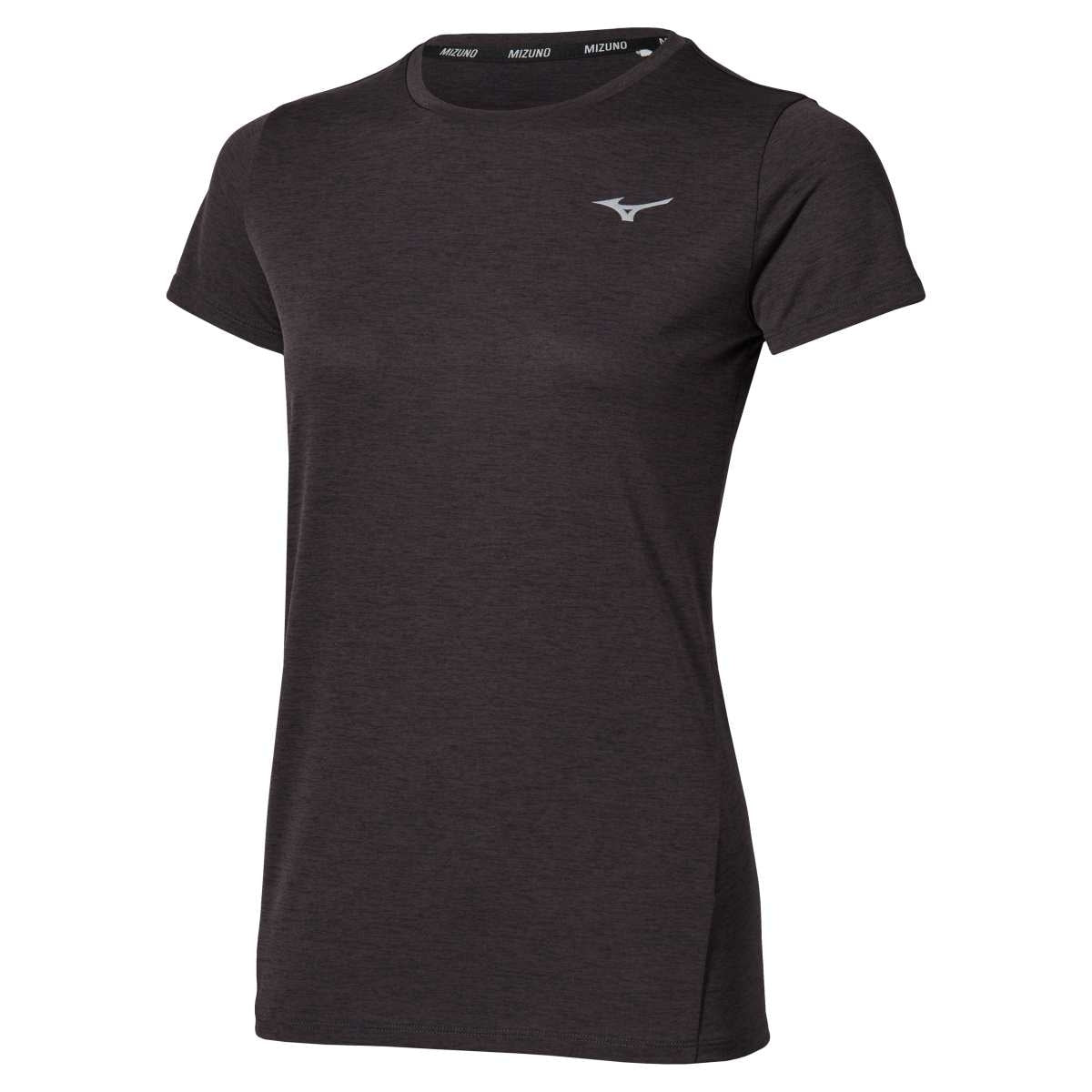 Mizuno Core Impulse Short Sleeve Tee / Phantom / L – obrázek 1