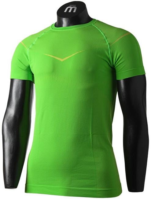 Mico MAN HALF SLEEVES R/NECK SHIRT BREEZE, VERDE PRATO, II – obrázek 1