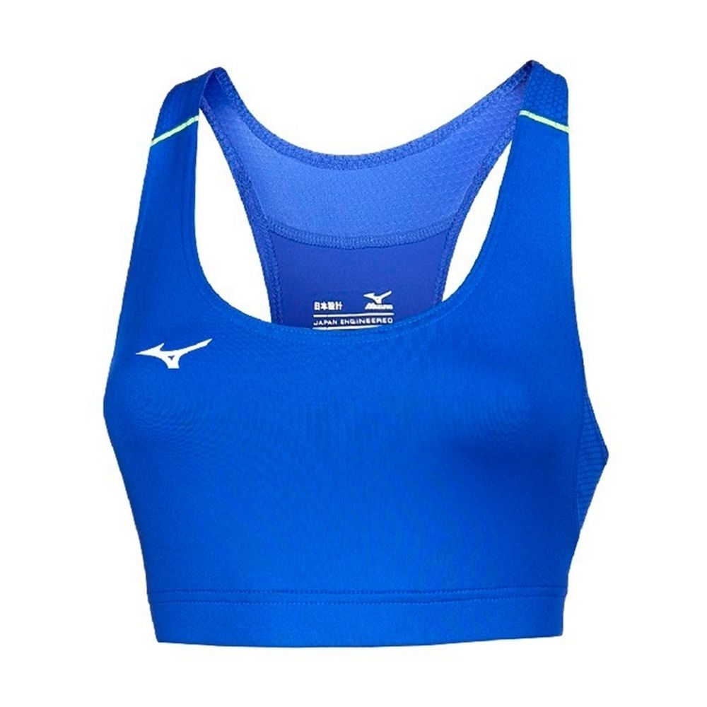 Mizuno Premium JPN Bra Top/Royal/XXL – obrázek 1