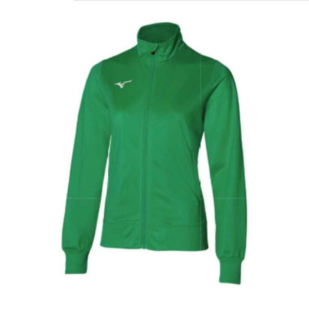 Mizuno Core TR Jacket W / Green / XS – obrázek 1