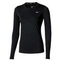 Mizuno Core Impulse LS tee(W) / Black / L – obrázek 1