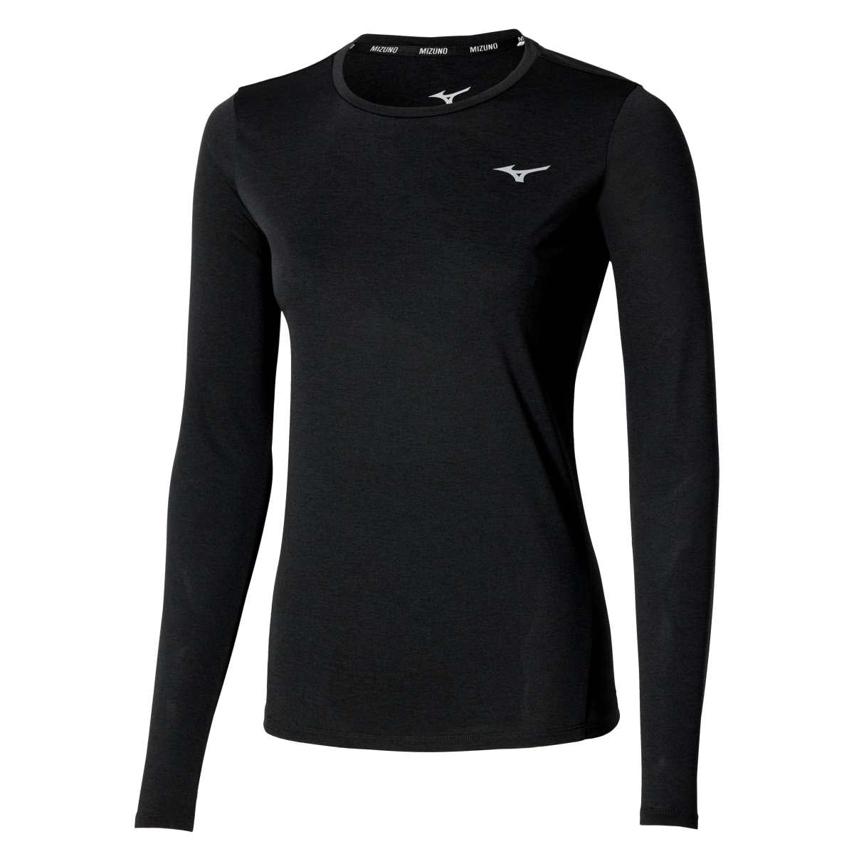 Mizuno Core Impulse LS tee(W) / Black / L – obrázek 1