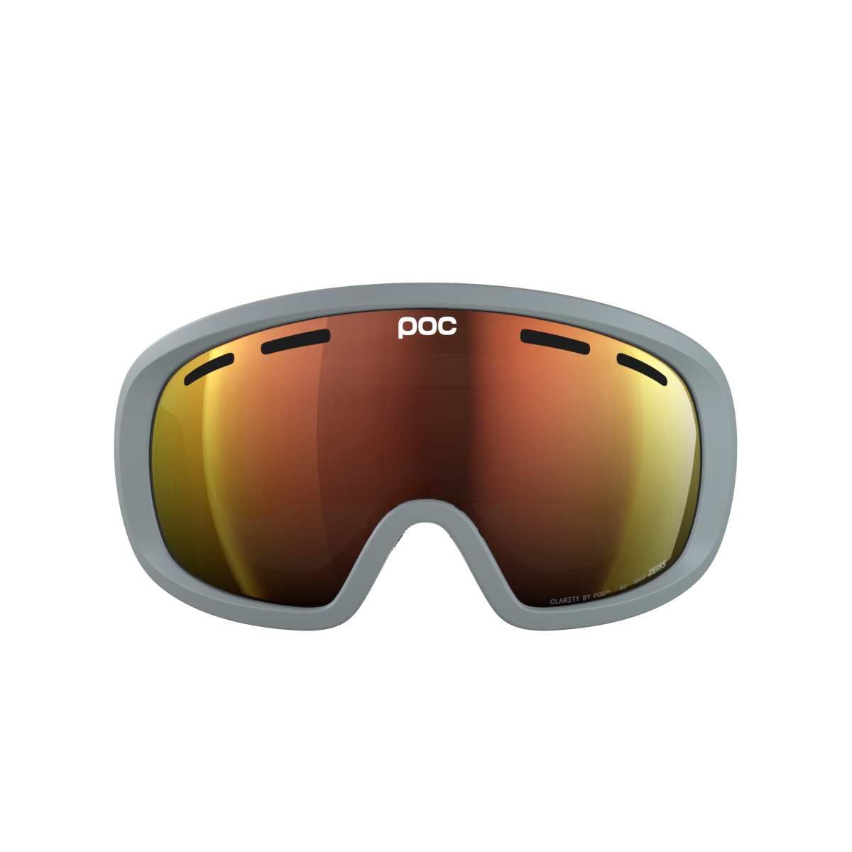 Poc Fovea Mid Granite Grey/Partly Sunny Orange ONE – obrázek 1