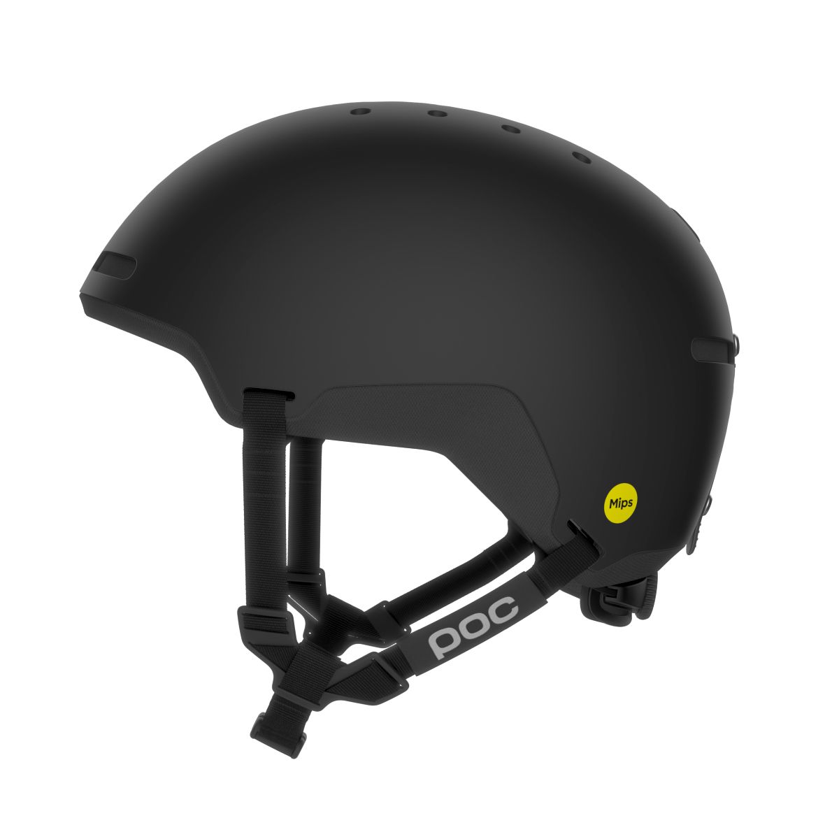 Poc Calyx Uranium Black Matt XSS – obrázek 1