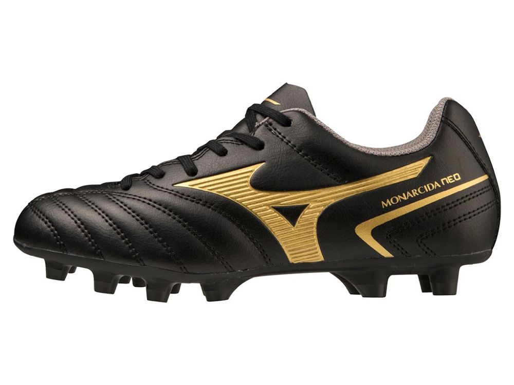 Mizuno MONARCIDA NEO RUGBY / Black/Gold / 45.0/10.5 – obrázek 1