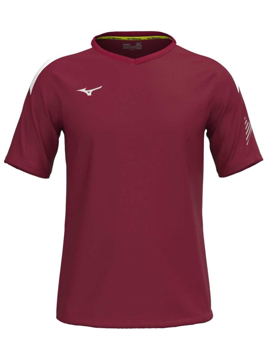 Mizuno MZNRB Tee(M) / Burgandy / 3XL – obrázek 1