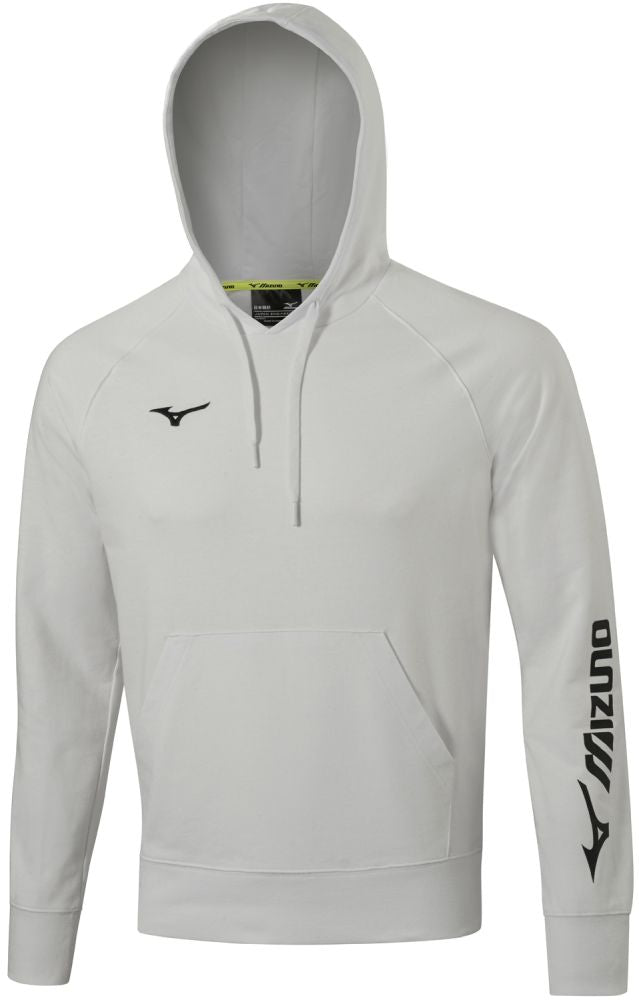 Mizuno Terry Hoodie / Grey Melange/XXS – obrázek 1