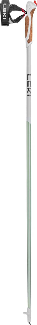 Leki Passion, smokegreen-white-dark anthracite, 100 cm – obrázek 1