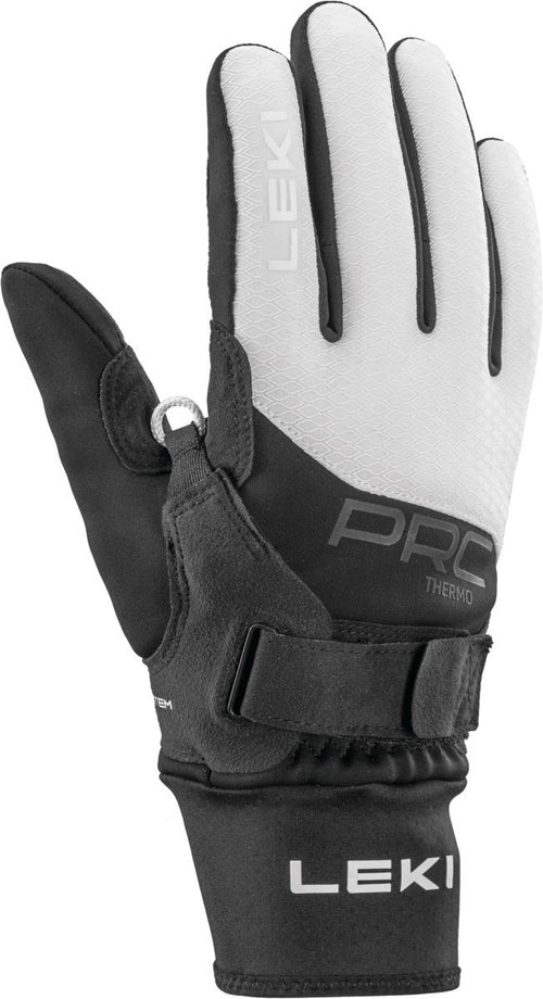 Leki PRC ThermoPlus Shark Women, black-white, 6.0 – obrázek 1